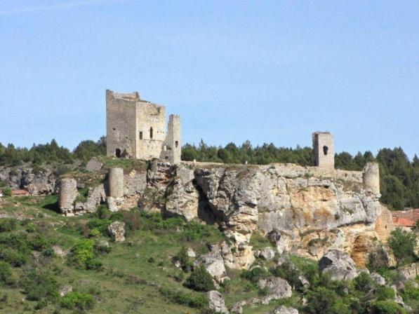 Calatañazor Casa Rural De La Villa المظهر الخارجي الصورة